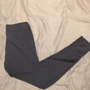 Nike Pants - Gray Nike Logo Athletic Leggings Size S Nike Pants - Gray Nike Logo Athletic Leggings Size S